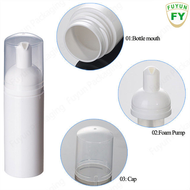 3oz詰め替え式のプラスチック ポンプびん、100mlプラスチック ポンプ容器