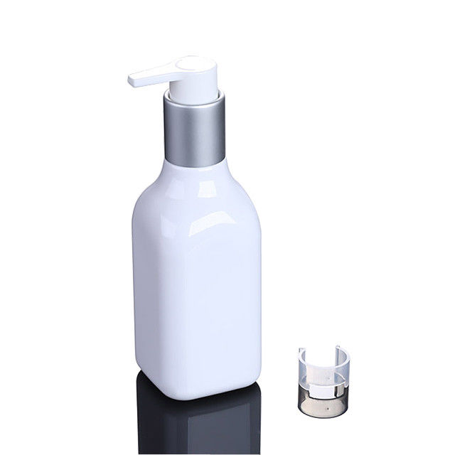 正方形0.2Lのシャンプー ポンプ ディスペンサーは化粧品の包装をびん詰めにする