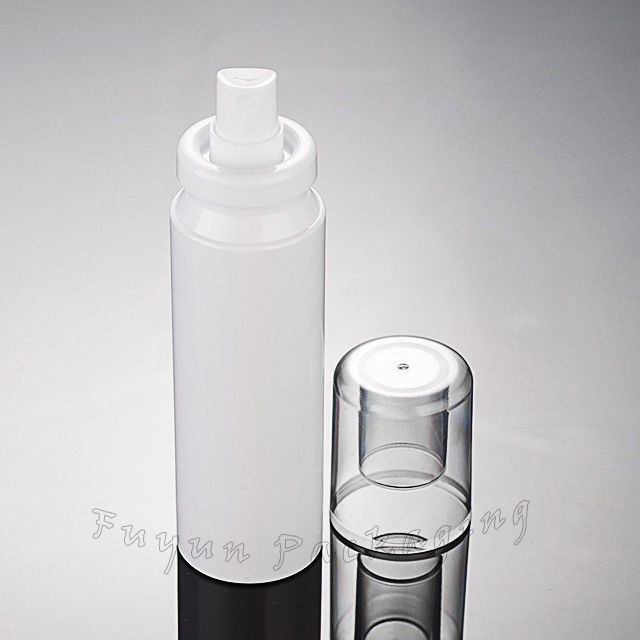 プラスチック100ml化粧品のスプレー ポンプびんのフロストの表面の処理
