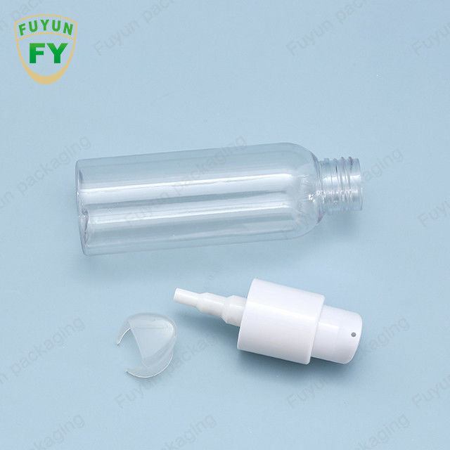 Leakproof BPA自由な空ペット プラスチック スプレーのびん2oz 50ml