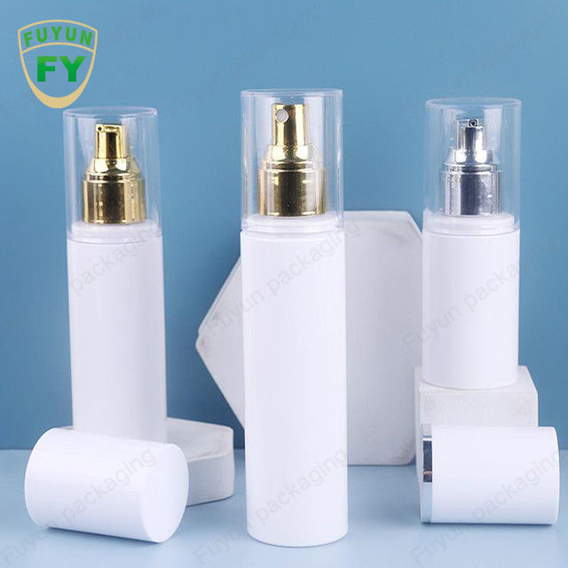 ペット化粧品の包装のための白く明確なプラスチック スプレーのびん30ml 50ml 100ml 120ml