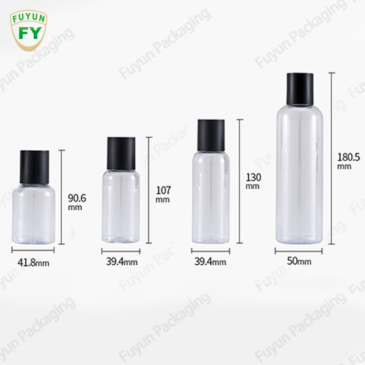 化粧品のための化粧品のプラスチックPETのびんを包む50ml/100ml/150ml/250mlトナーの容器