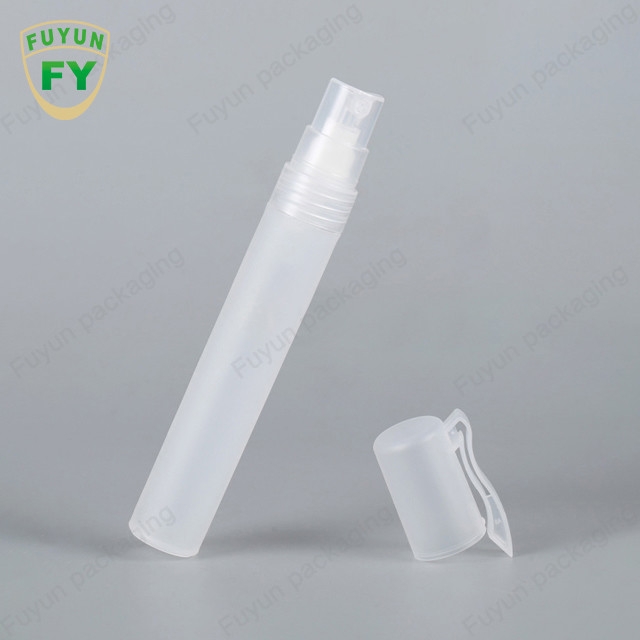スプレー ポンプを搭載する明確な3ml 5ml 10mlの空の香水のプラスチック ガラスびん