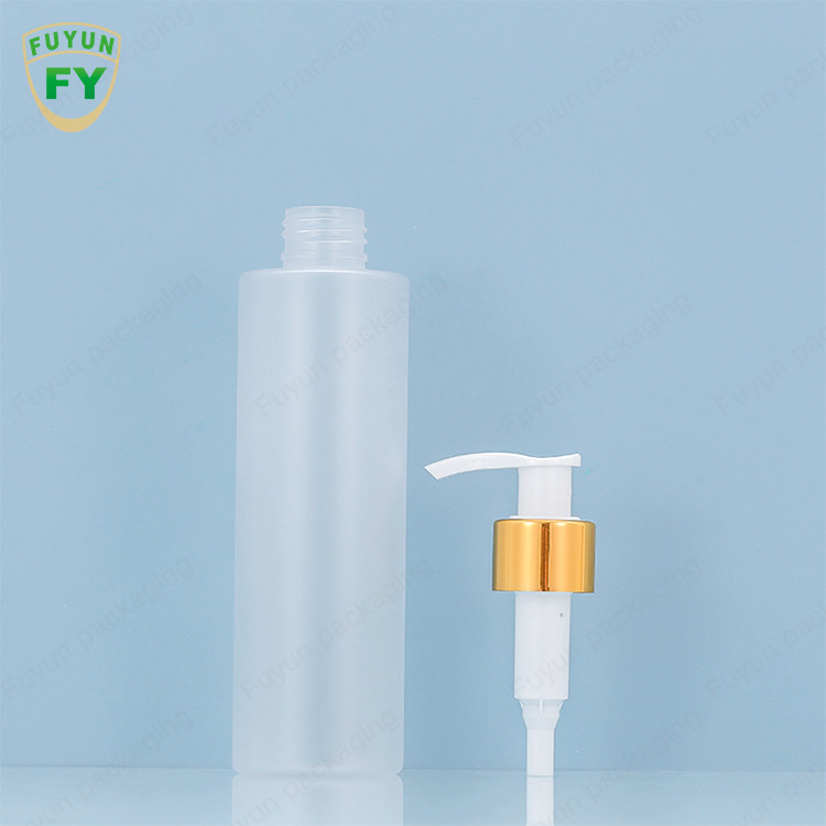 シリンダー4.05ozプラスチック ポンプは化粧品の包装の容器をびん詰めにする
