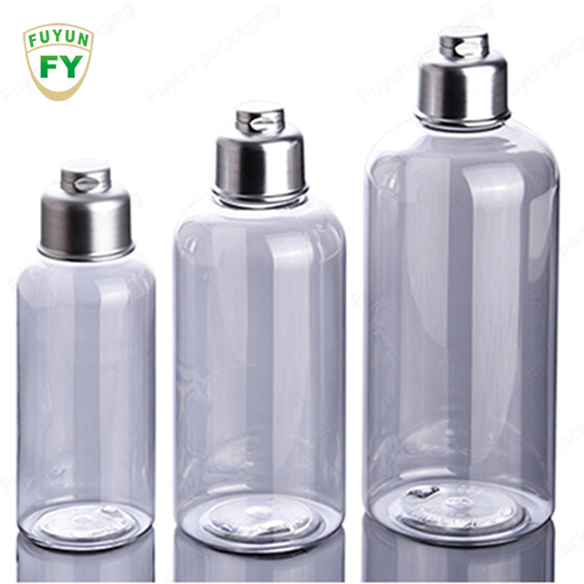 壊れ目Resistant 100ml Plastic Bottle For Shower Gel Hair Conditioner