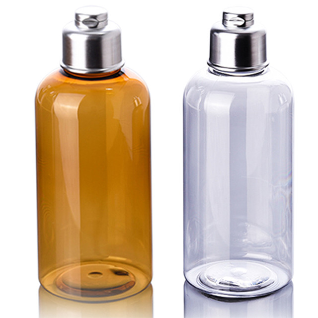 壊れ目Resistant 100ml Plastic Bottle For Shower Gel Hair Conditioner
