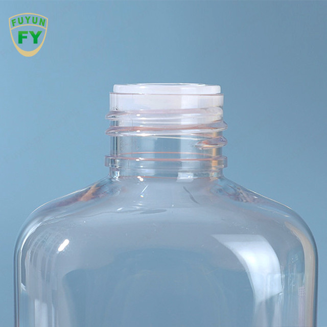 液体のFood 150ml Plastic Bottle Square Shape With Aluminum Cap