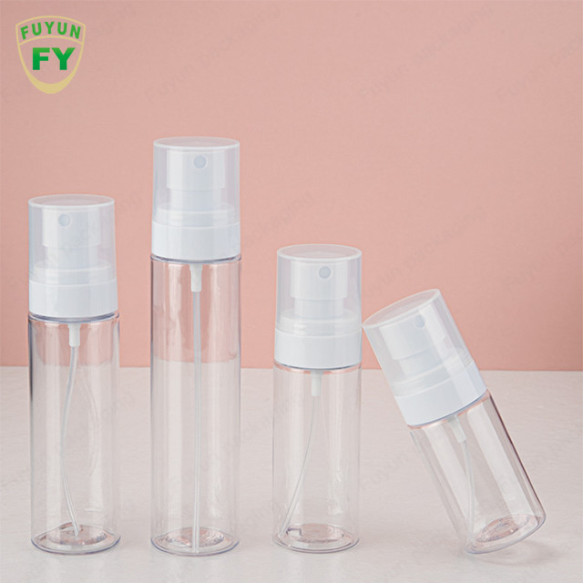 再使用可能なPET 60ml Spray Pump Bottle For Personal Care Makeup Setting