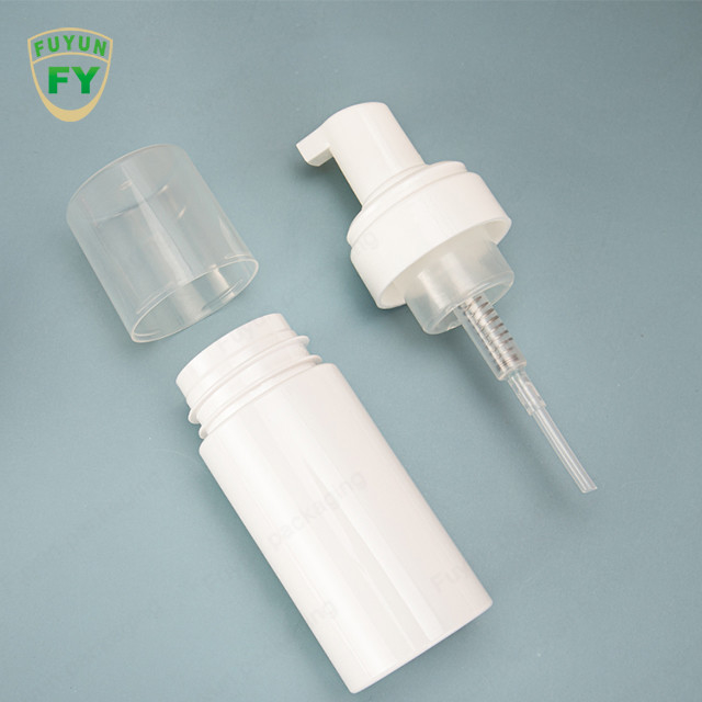プラスチックFacial Wash Soap Foam Pump Bottle 100ml 120ml