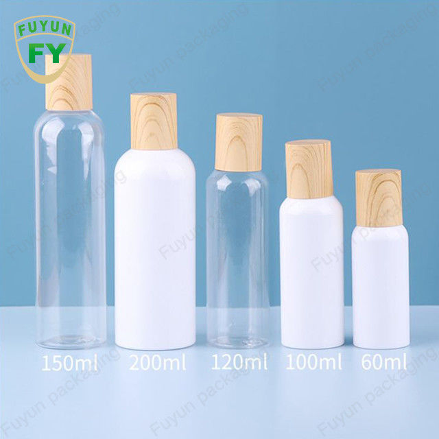 香水のトナーのための透明な2oz 4oz 150ml 200ml 100mlペット プラスチックびん