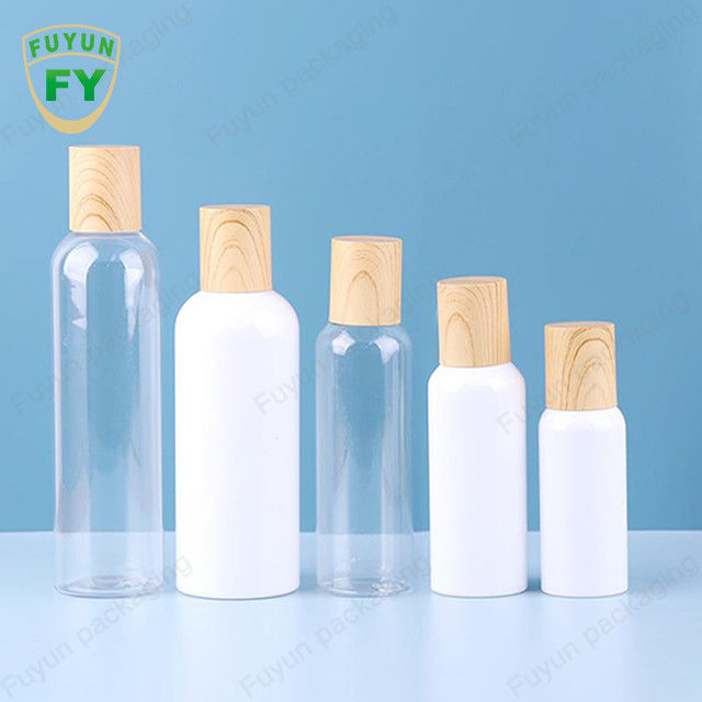 香水のトナーのための透明な2oz 4oz 150ml 200ml 100mlペット プラスチックびん