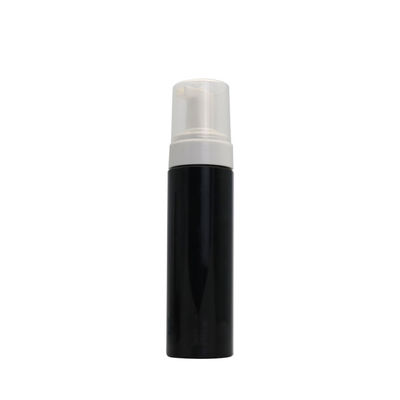 200ml黒の泡ポンプびんの自己のTannningの消す物シリンダー ペット