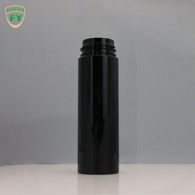 200ml黒の泡ポンプびんの自己のTannningの消す物シリンダー ペット