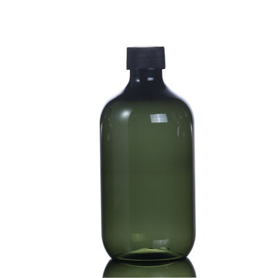 空300ml 500Ml Plastic Pet Face Facial Skincare Cosmetic Toner Bottles