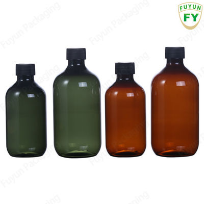 空300ml 500Ml Plastic Pet Face Facial Skincare Cosmetic Toner Bottles
