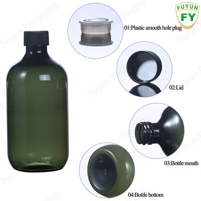 空300ml 500Ml Plastic Pet Face Facial Skincare Cosmetic Toner Bottles