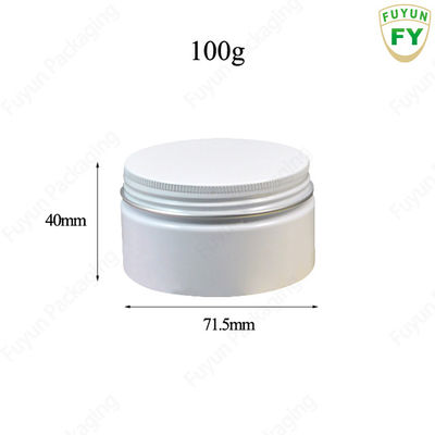 40x71.5mmのクリーム色の瓶化粧品の包装100g Chromeの表面