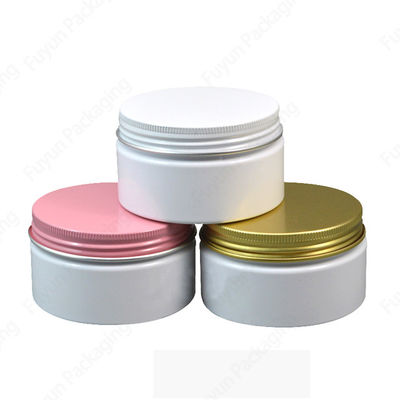 40x71.5mmのクリーム色の瓶化粧品の包装100g Chromeの表面