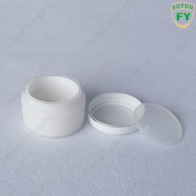 スキン ケアのクリームの包装のための円形15gプラスチック包装の瓶