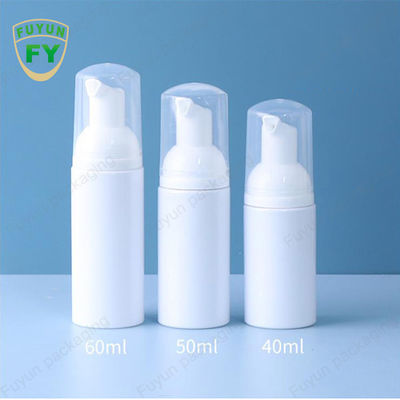 100ml 120ml 150ml 200mlの泡ポンプびんプラスチック シリンダー形