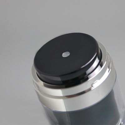 クリームのための詰め替え式PMMAの空気のない化粧品の瓶50g 15g 30g