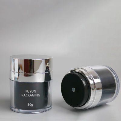 クリームのための詰め替え式PMMAの空気のない化粧品の瓶50g 15g 30g
