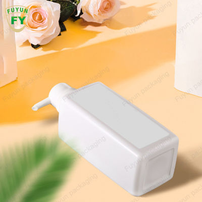 12.5oz 500mlの白く明確なプラスチック シャンプーのびんのロゴの印刷