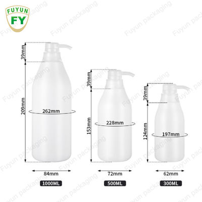 ペット プラスチック シャンプーのシャワーのゲルのびんのSanitizerのローション ポンプ300ml 400ml 500ml 600ml