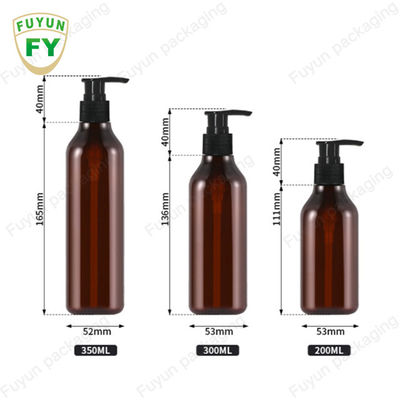 400ml 500ml 600mlのシャンプー ポンプ ディスペンサーのびんの毛オイルの容器