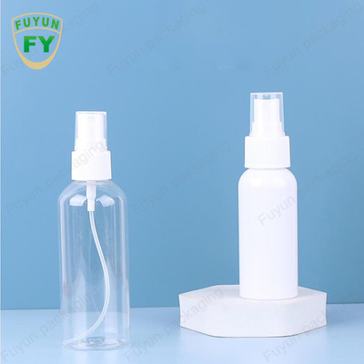 小型明確な80ml 100mlの香水の良い霧のプラスチック スプレーのびん