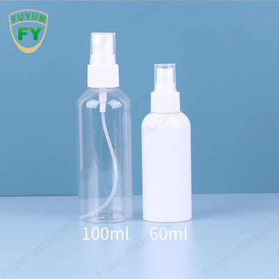 小型明確な80ml 100mlの香水の良い霧のプラスチック スプレーのびん