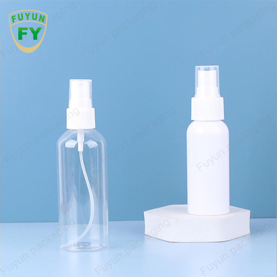 小型明確な80ml 100mlの香水の良い霧のプラスチック スプレーのびん