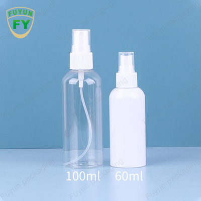 小型明確な80ml 100mlの香水の良い霧のプラスチック スプレーのびん