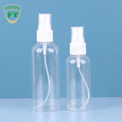 小型明確な80ml 100mlの香水の良い霧のプラスチック スプレーのびん