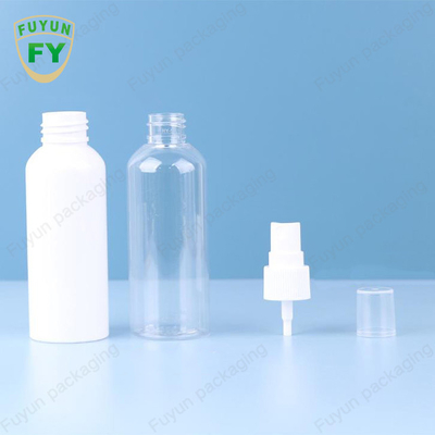 小型明確な80ml 100mlの香水の良い霧のプラスチック スプレーのびん
