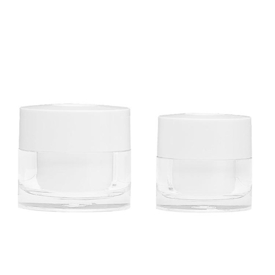 30g 50gのプラスチック包装はアクリルの顔の目のクリーム ディスペンサーのびんを震動させる