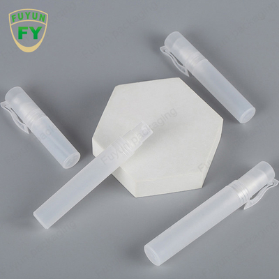 スプレー ポンプを搭載する明確な3ml 5ml 10mlの空の香水のプラスチック ガラスびん