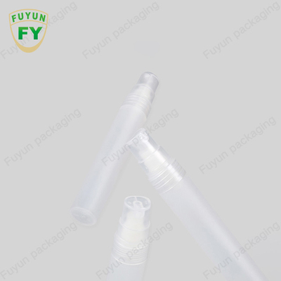 スプレー ポンプを搭載する明確な3ml 5ml 10mlの空の香水のプラスチック ガラスびん