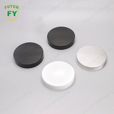 30ml 40ml 150ml Transparent Plastic Packaging Jars With Aluminium Cap Food Grade