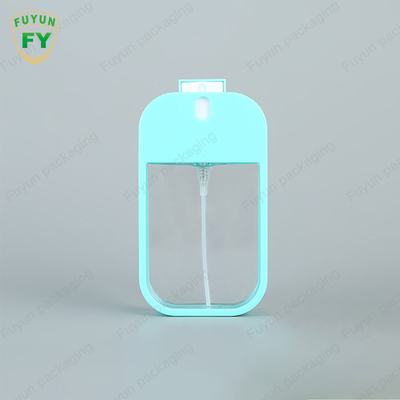 30ml手のSanitizerのスプレーヤーの青い色のためにポケット・サイズ プラスチック香水スプレーのびん