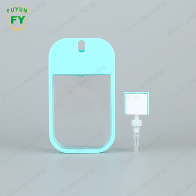30ml手のSanitizerのスプレーヤーの青い色のためにポケット・サイズ プラスチック香水スプレーのびん