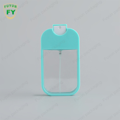 30ml手のSanitizerのスプレーヤーの青い色のためにポケット・サイズ プラスチック香水スプレーのびん