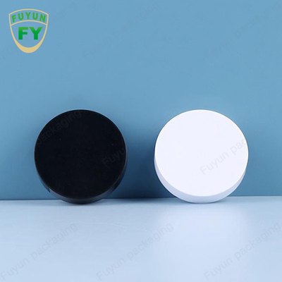 Fuyun 30ml 50mlペット プラスチック明確で広い口の目の表面睡眠の泥のクリームの瓶