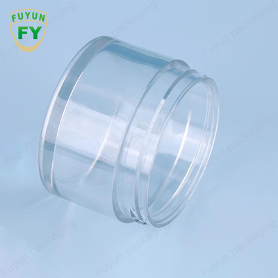 Fuyun 30ml 50mlペット プラスチック明確で広い口の目の表面睡眠の泥のクリームの瓶