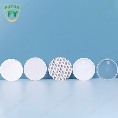 Fuyun 30ml 50mlペット プラスチック明確で広い口の目の表面睡眠の泥のクリームの瓶