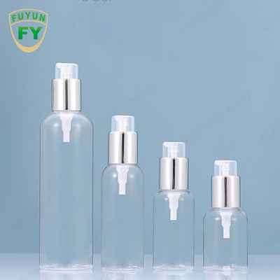 75ml 100ml 250mlのプラスチック ポンプは血清のトナーの銀製のローション ポンプ容器をびん詰めにする