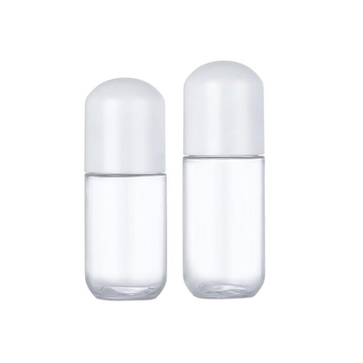 18ml 20mlプラスチック ポンプびんは明確なペット トナーびんを形づけるために要約する