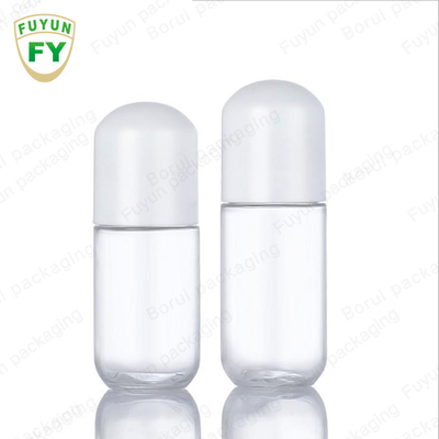 18ml 20mlプラスチック ポンプびんは明確なペット トナーびんを形づけるために要約する