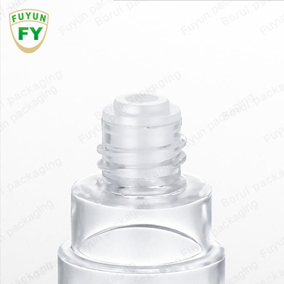 18ml 20mlプラスチック ポンプびんは明確なペット トナーびんを形づけるために要約する