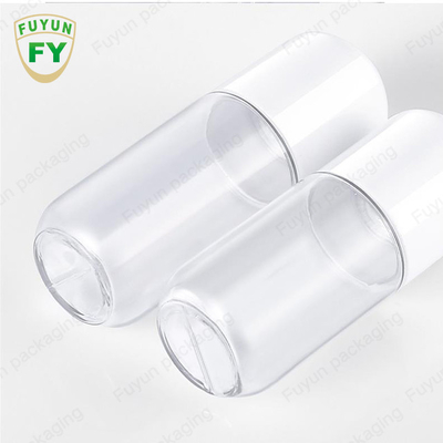 18ml 20mlプラスチック ポンプびんは明確なペット トナーびんを形づけるために要約する